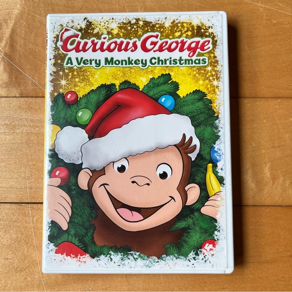 Curious George DVD Set - Picture 2 of 6